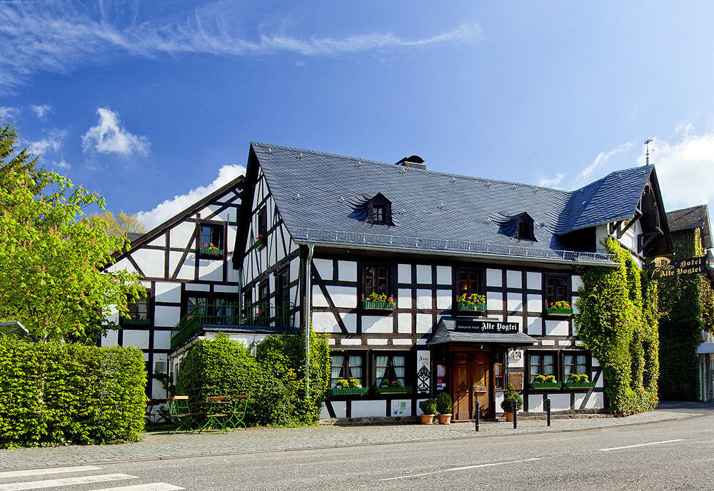 Romantik Hotel Alte Vogtei Hamm  Bagian luar foto